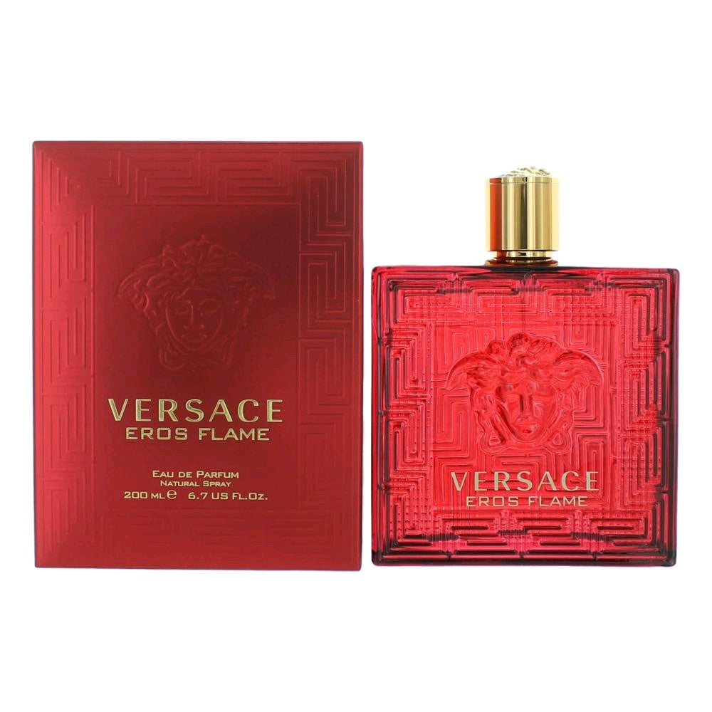 Photo of Eros Flame by Versace, 6.7 oz EDP Spray for Men